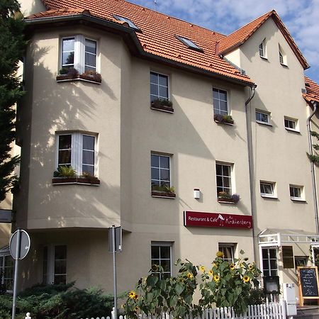 Pension & Cafe Am Kraehenberg Halle  외부 사진