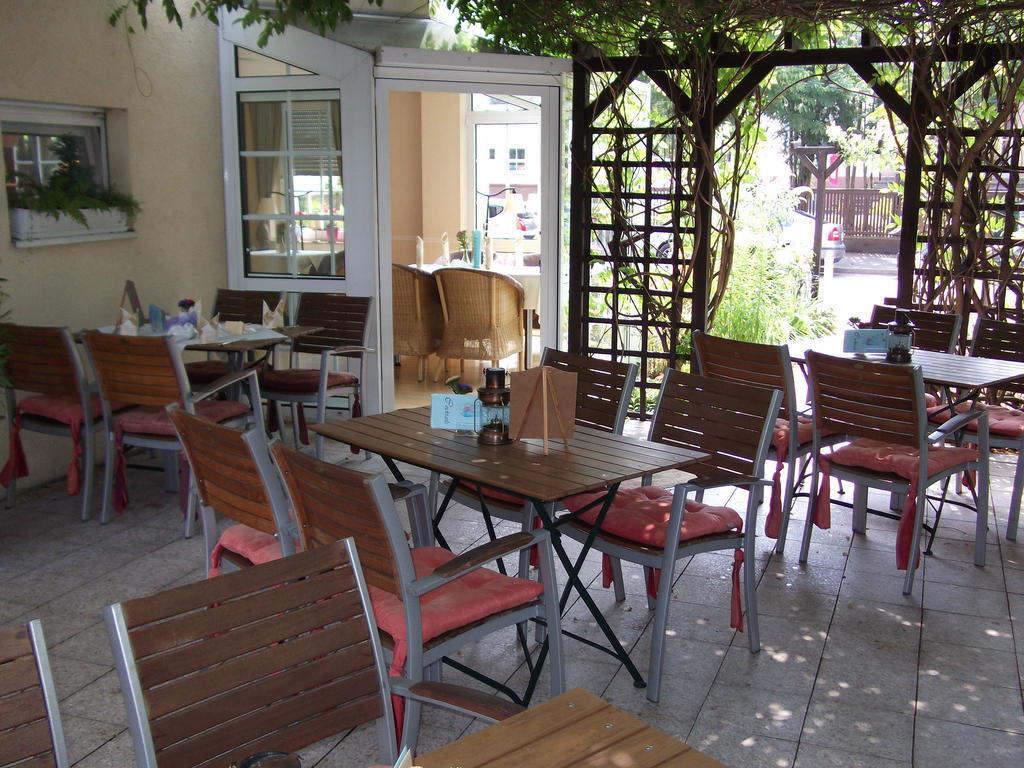 Pension & Cafe Am Kraehenberg Halle  외부 사진