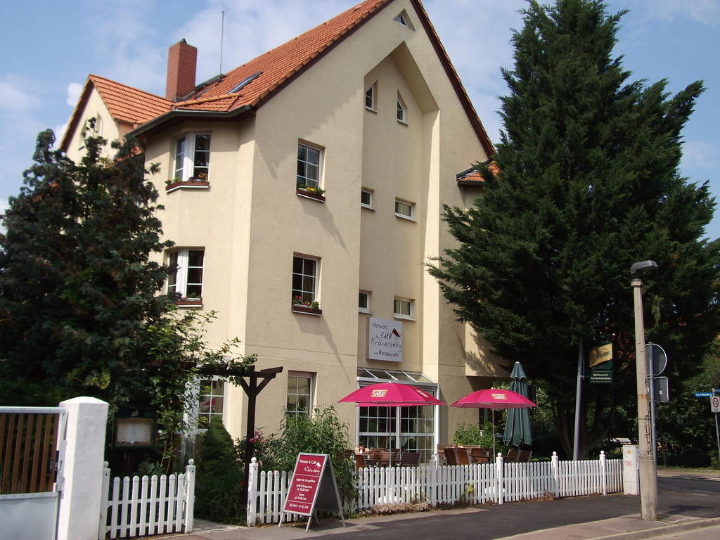 Pension & Cafe Am Kraehenberg Halle  외부 사진