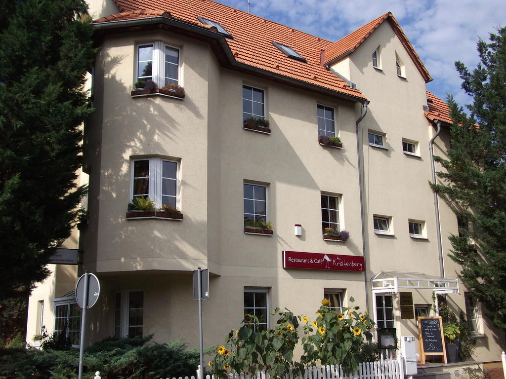 Pension & Cafe Am Kraehenberg Halle  외부 사진