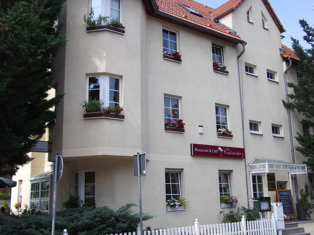 Pension & Cafe Am Kraehenberg Halle  외부 사진