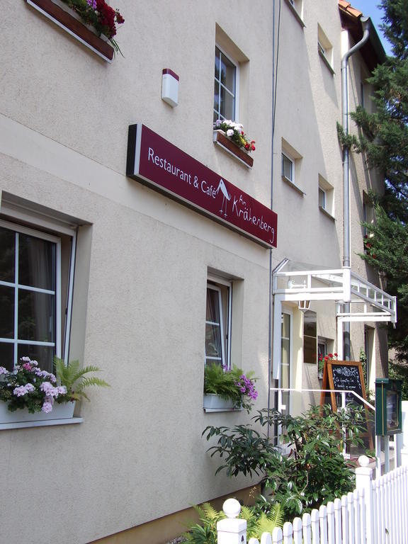 Pension & Cafe Am Kraehenberg Halle  외부 사진