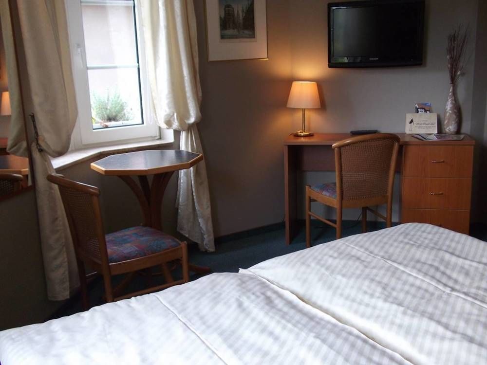 Pension & Cafe Am Kraehenberg Halle  외부 사진