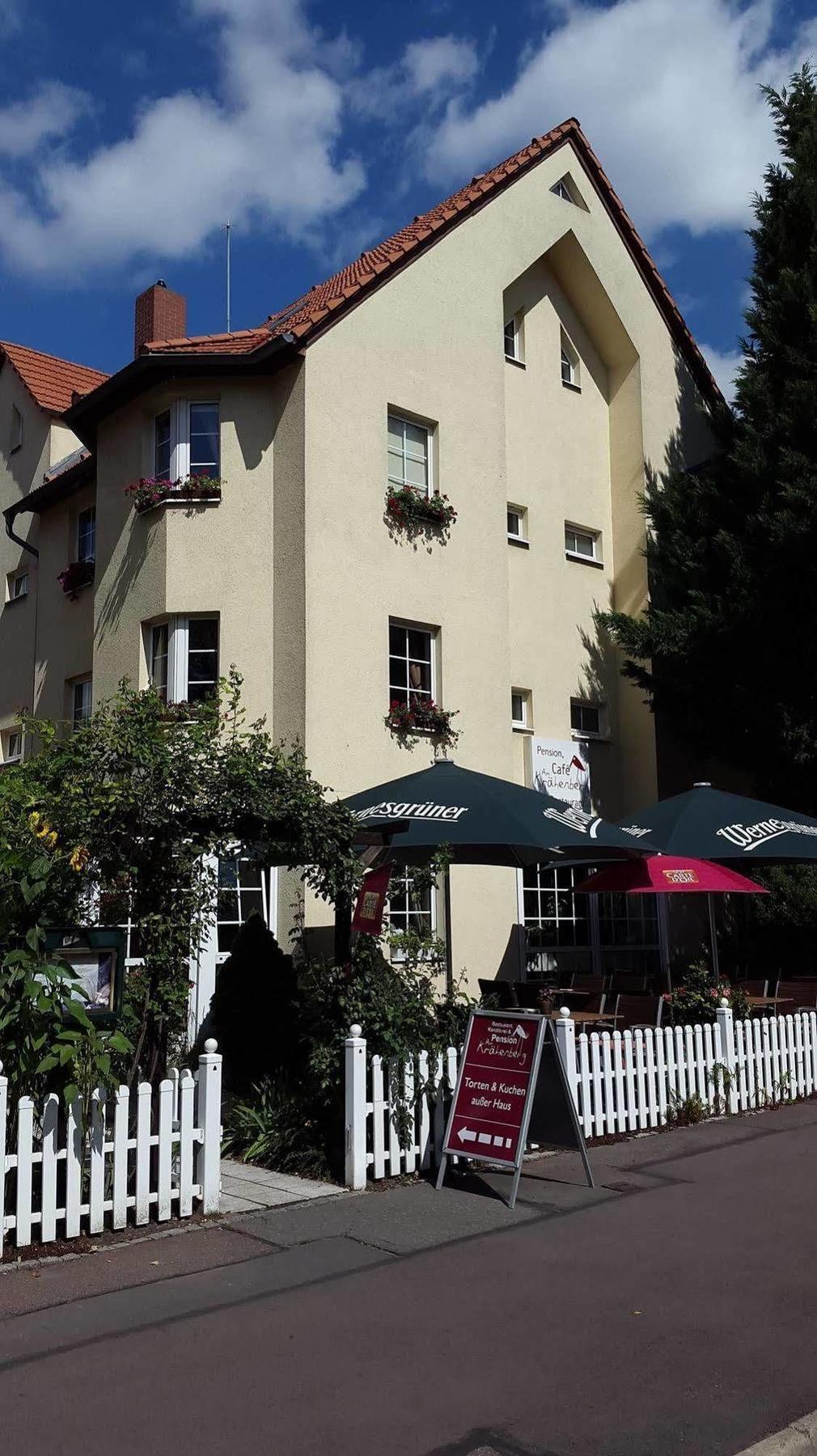 Pension & Cafe Am Kraehenberg Halle  외부 사진