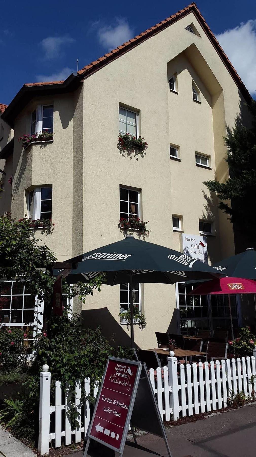 Pension & Cafe Am Kraehenberg Halle  외부 사진