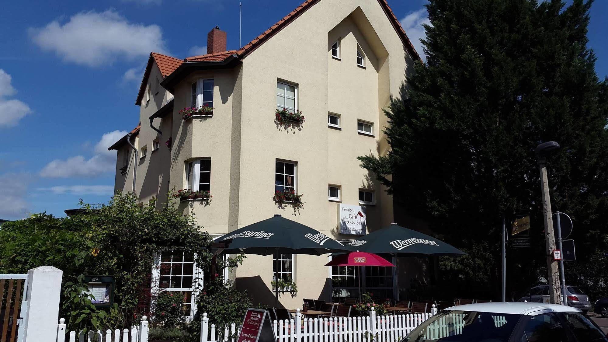Pension & Cafe Am Kraehenberg Halle  외부 사진