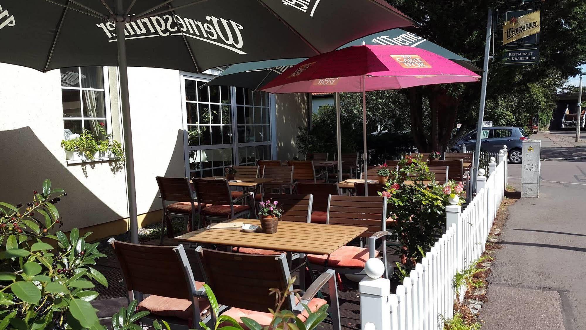 Pension & Cafe Am Kraehenberg Halle  외부 사진